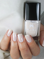 Лак Для Ногтей Укрепляющий Светло-Бежевый MALIBU Cream